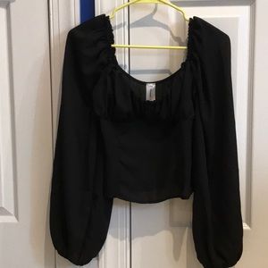 Black Blouse from Abound